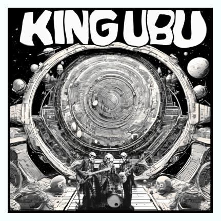 metal punk hardcore image of KING UBU